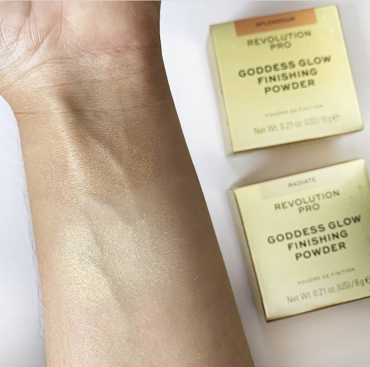 Revolution PRO Goddess Glow Finishing Powder