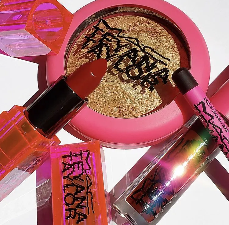 MAC x Teyana Taylor Collaboration