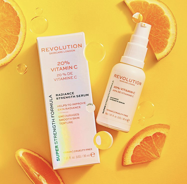 Revolution Skincare 20% Vitamin C Radiance Serum
