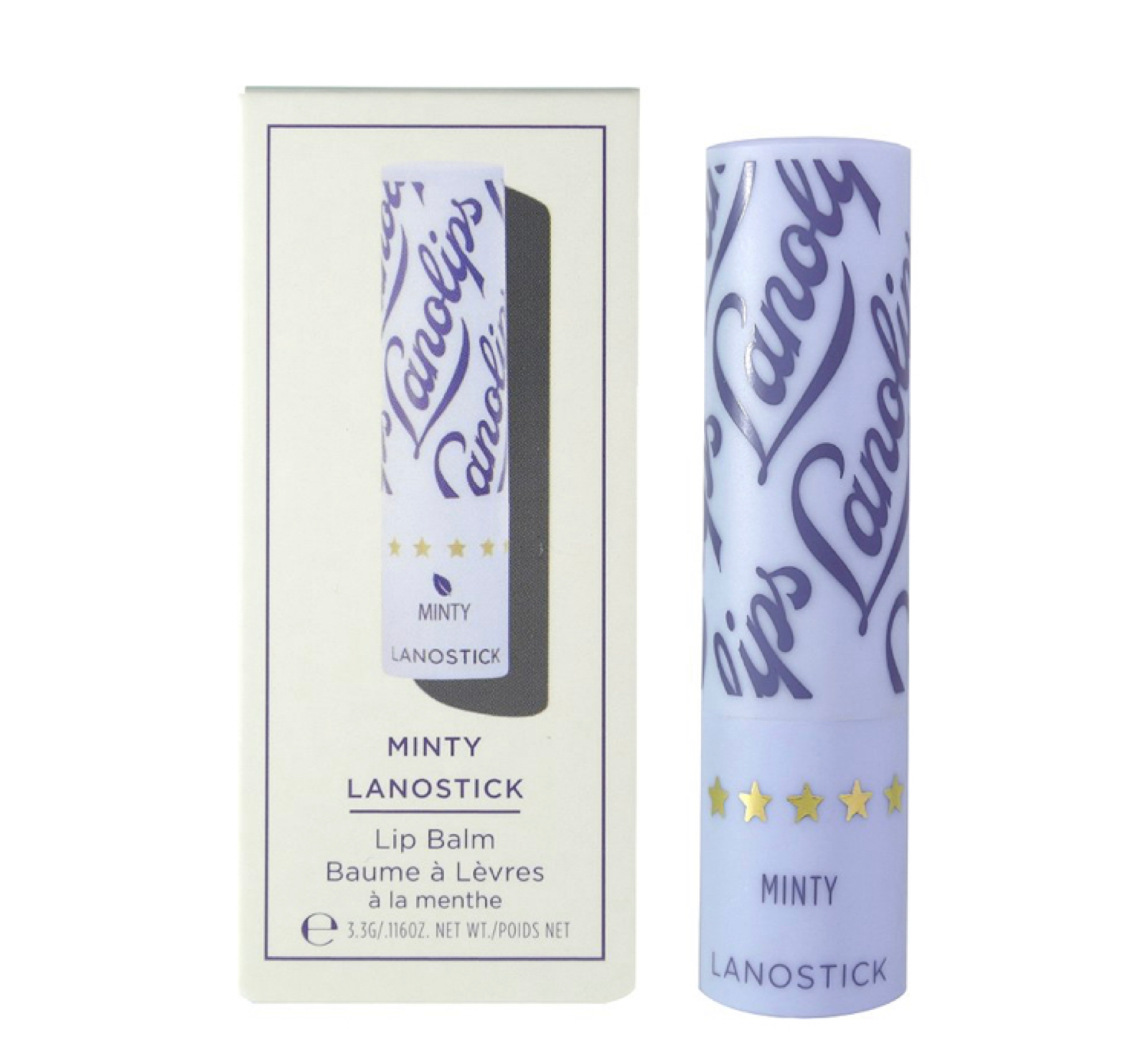 Lanolips Minty Lanostick Lip Balm
