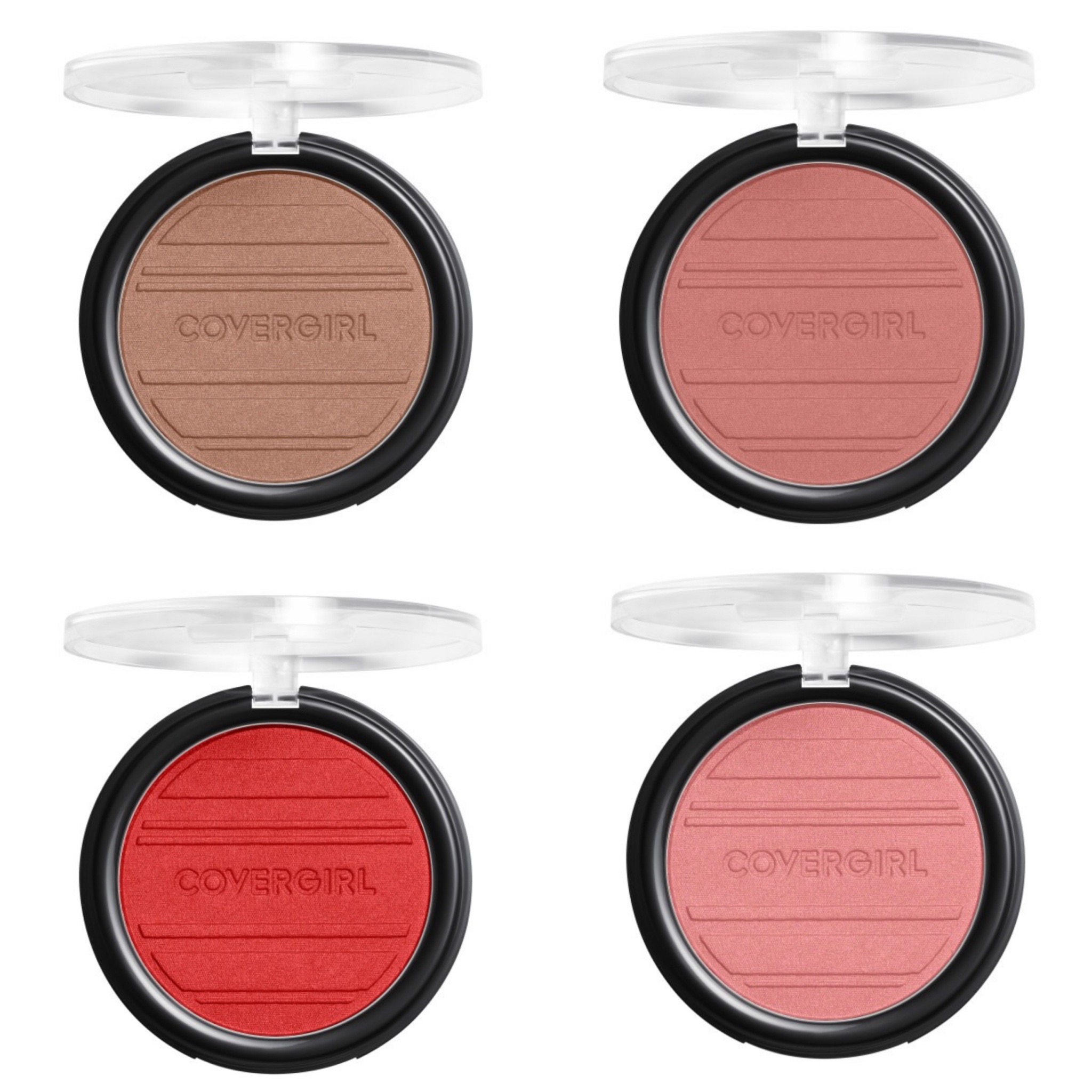 Covergirl TruBlend So Flushed Blush and Bronzer Collection
