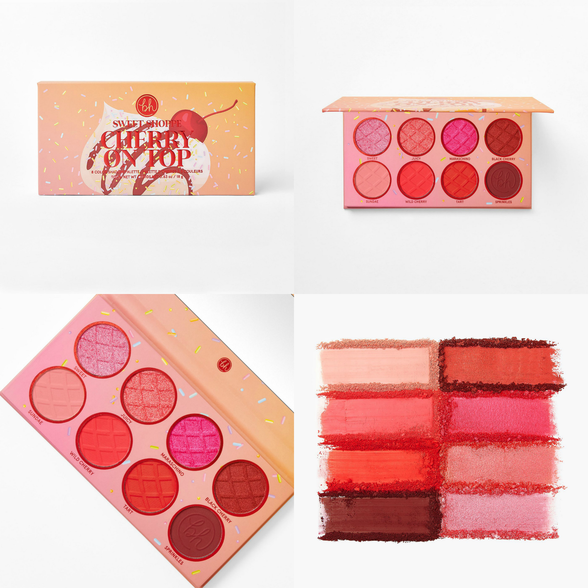 BH Cosmetics Sweet Shoppe Collection