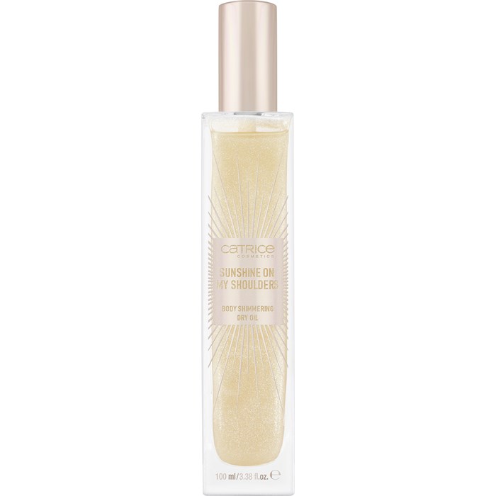 Catrice Sunshine On My Shoulders Body Shimmering Dry Oil
