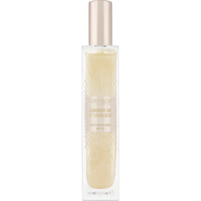 Catrice Sunshine On My Shoulders Body Shimmering Dry Oil