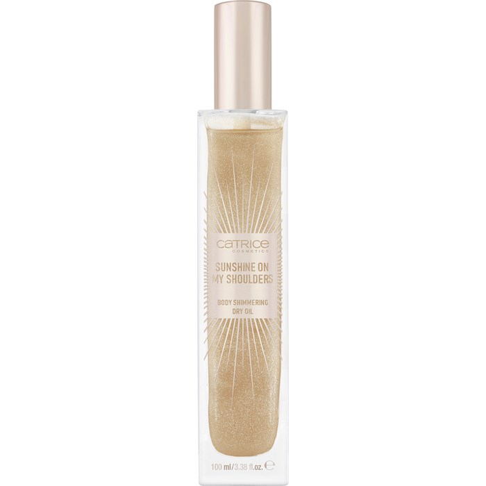 Catrice Sunshine On My Shoulders Body Shimmering Dry Oil