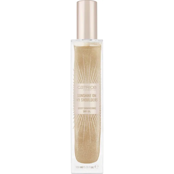 Catrice Sunshine On My Shoulders Body Shimmering Dry Oil