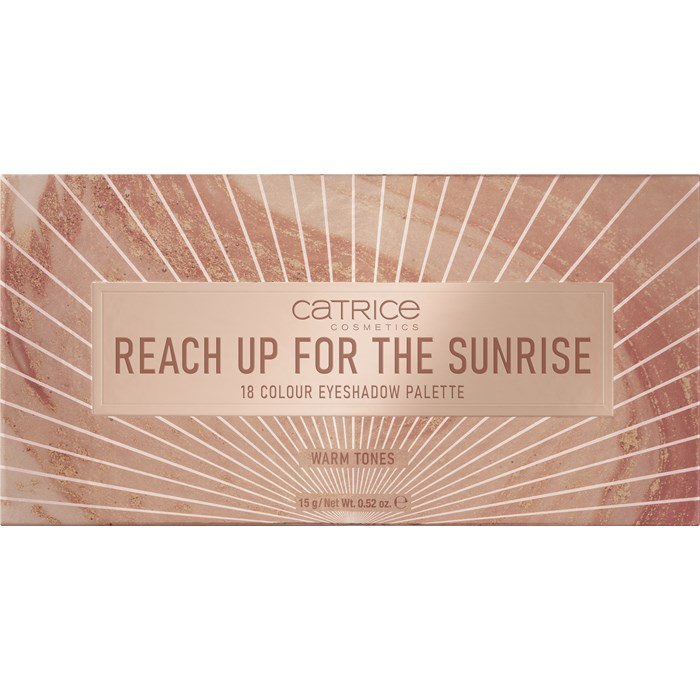 Catrice Reach Up For The Sunrise Eyeshadow Palette