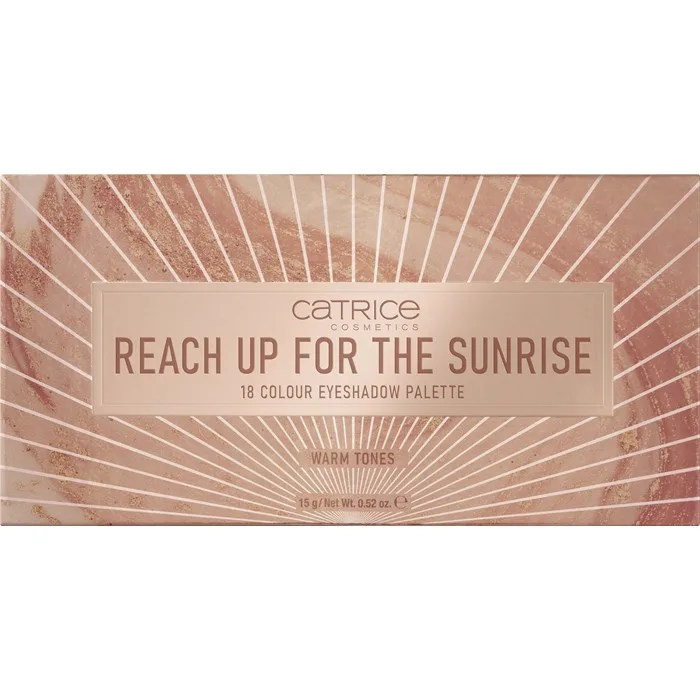 Catrice Reach Up For The Sunrise Eyeshadow Palette