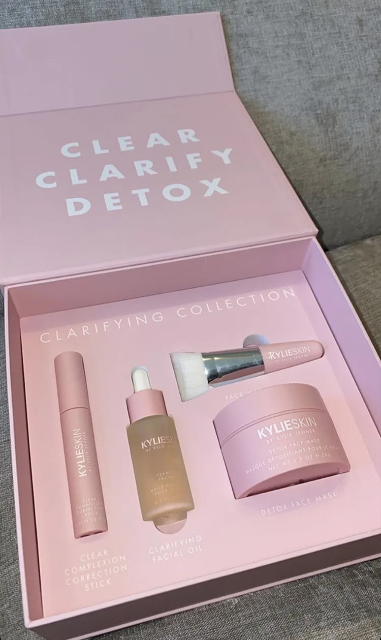 Kylie Skin Clarifying Collection