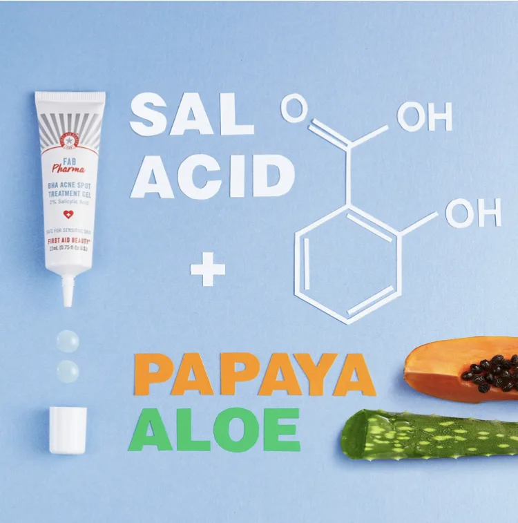 First Aid Beauty Pharma BHA Acne Spot Treatment