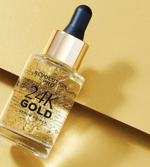 Revolution Pro 24K Gold Serum Primer NEW Luxury Primer June 2020