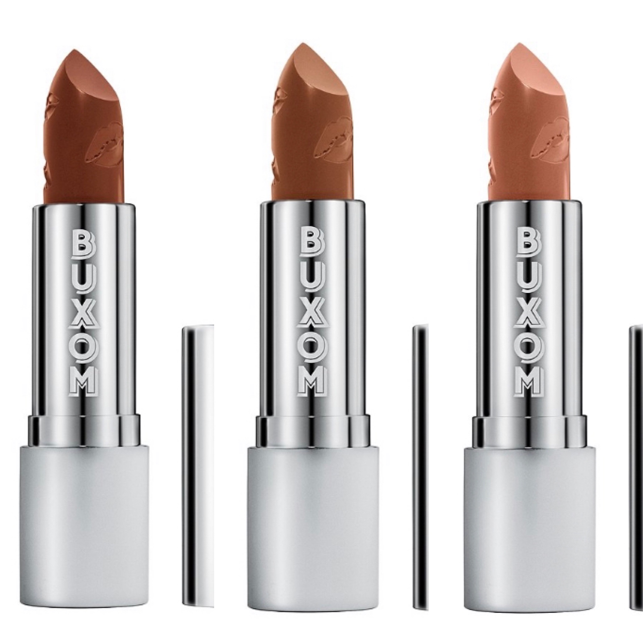 Buxom 90s Nude Full Force Plumping Lipstick Collection