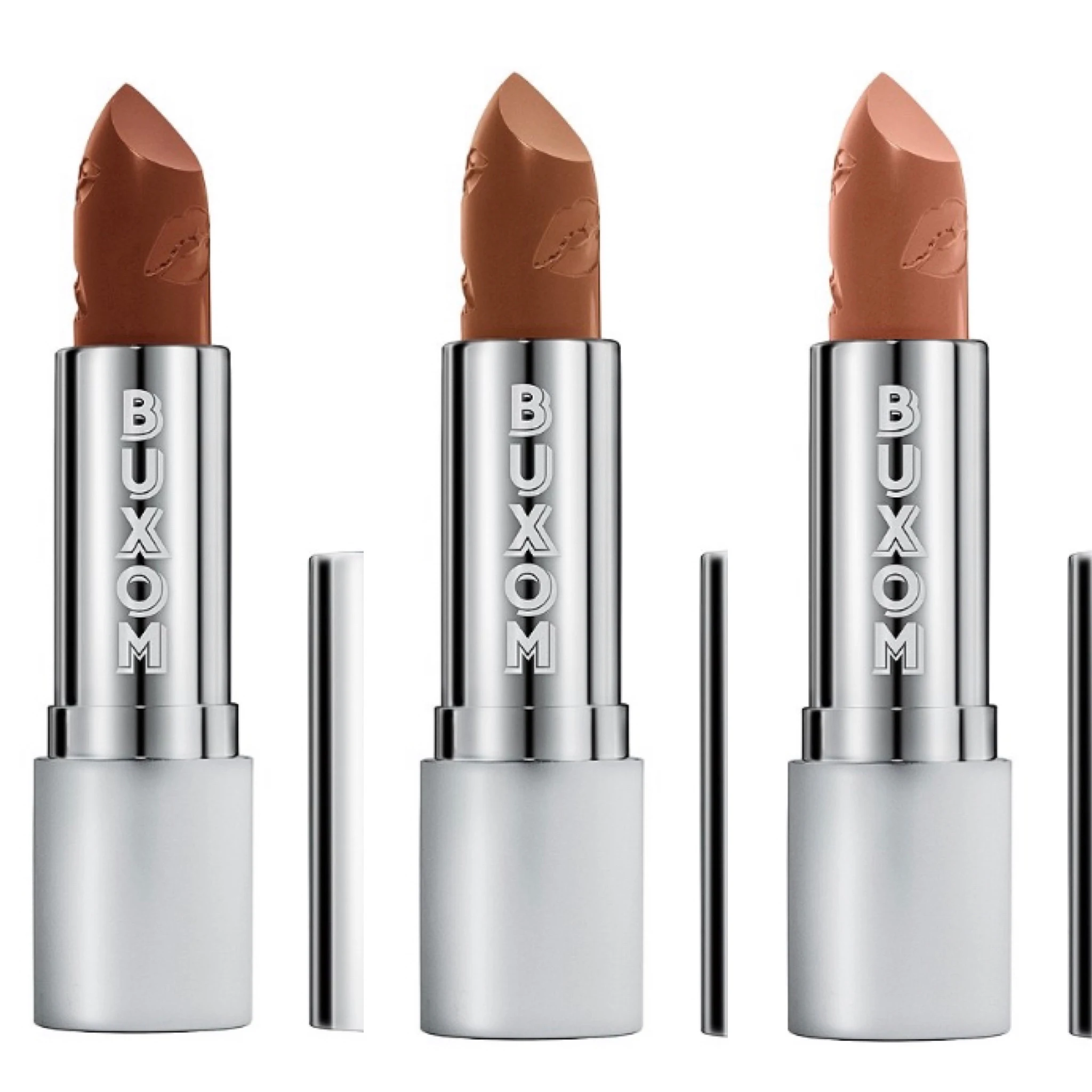 Buxom 90s Nude Full Force Plumping Lipstick Collection