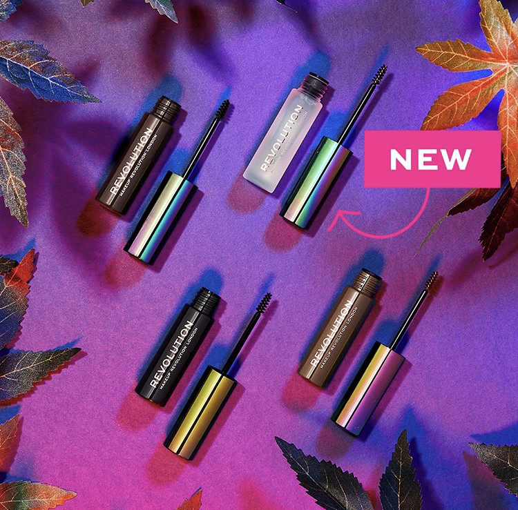Revolution Good Vibes Clear Brow Mascara