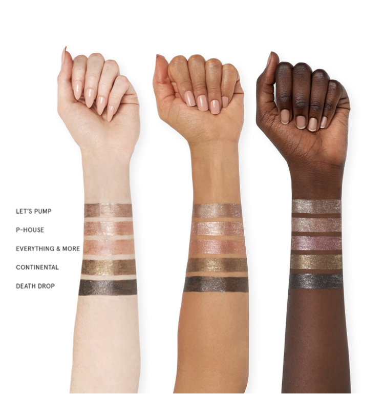 One Size By Patrick Starrr Eye Popper Sparkle Vision Liquid Eyeshadow NEW! 5 Pretty Shades