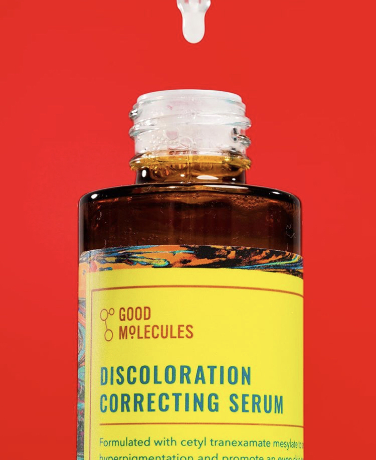 Good Molecules Discoloration Correcting Serum