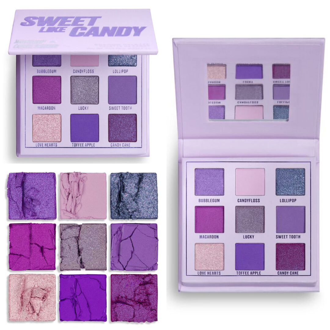 Makeup Obsession Monochromatic Eyeshadow Palette Collection Stunning