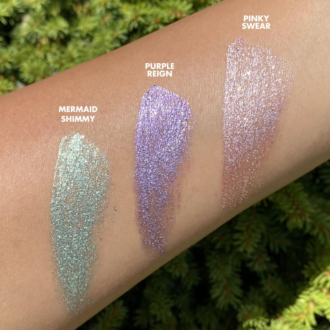ELF New Liquid Glitter Eyeshadow Shades Summer 2020