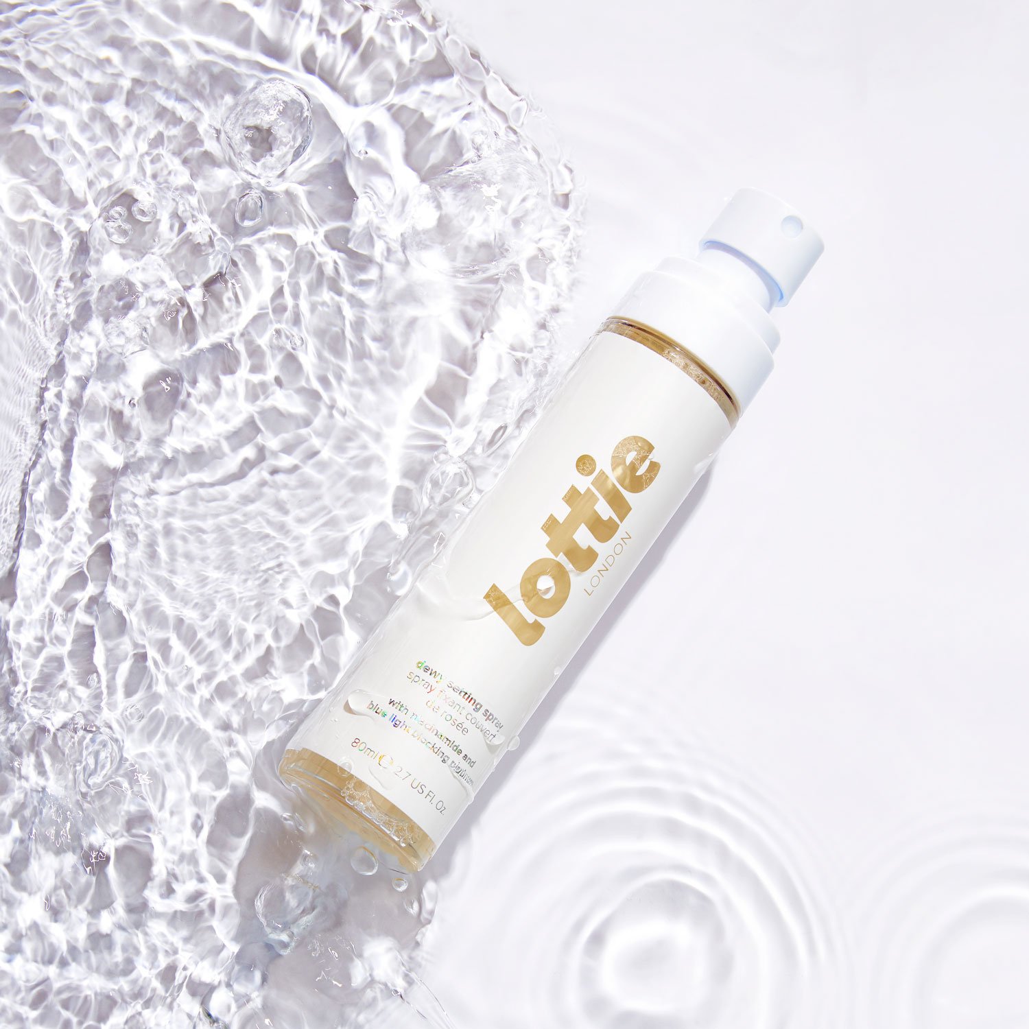 Lottie London Dewy & Illuminating Setting Sprays