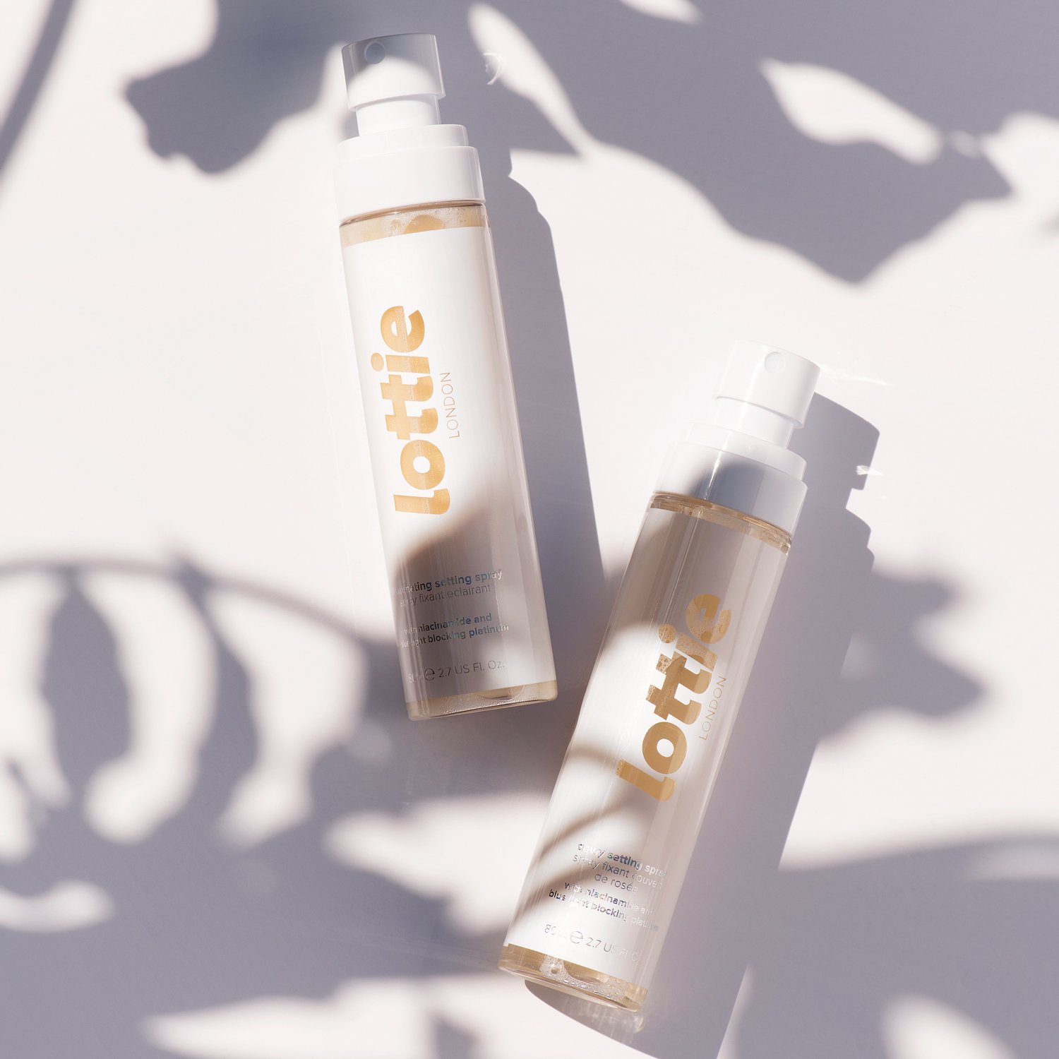 Lottie London Dewy & Illuminating Setting Sprays