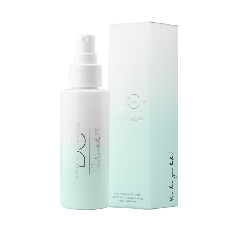 Dominique Cosmetics x JadeyWadey180 Ultra Hydrating Fine Mist