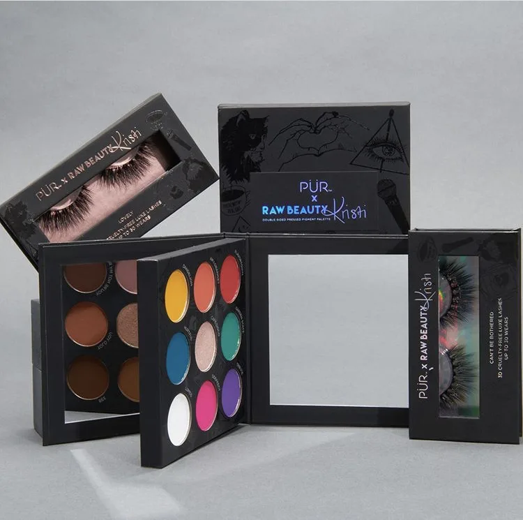 PUR Cosmetics x Raw Beauty Kristi Collaboration