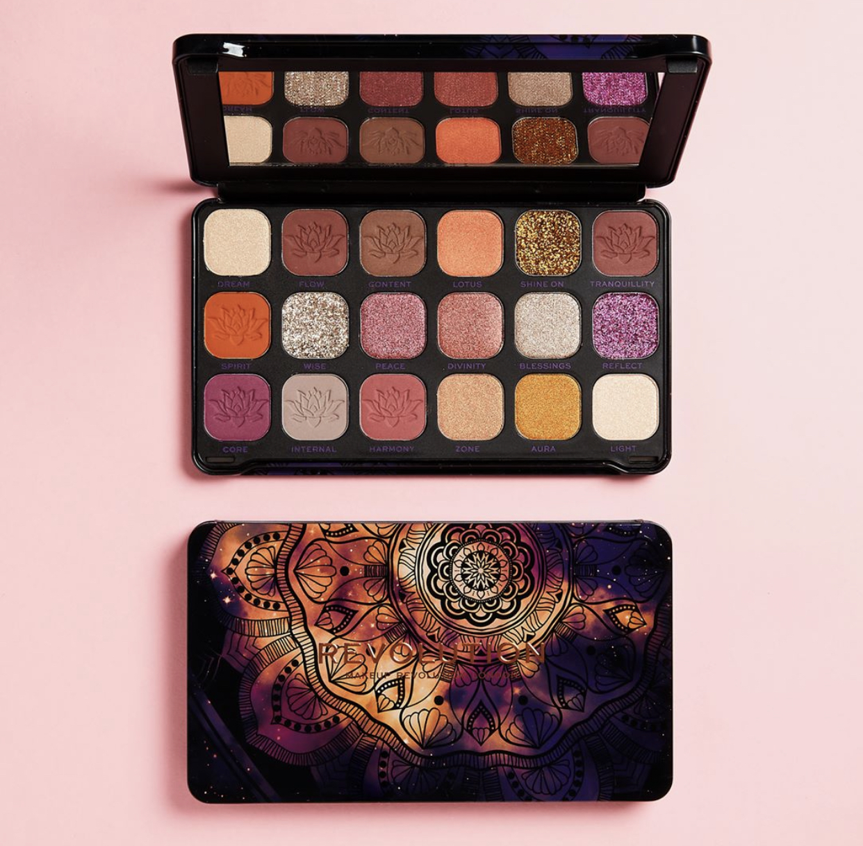 Revolution Forever Flawless Spirituality Palette