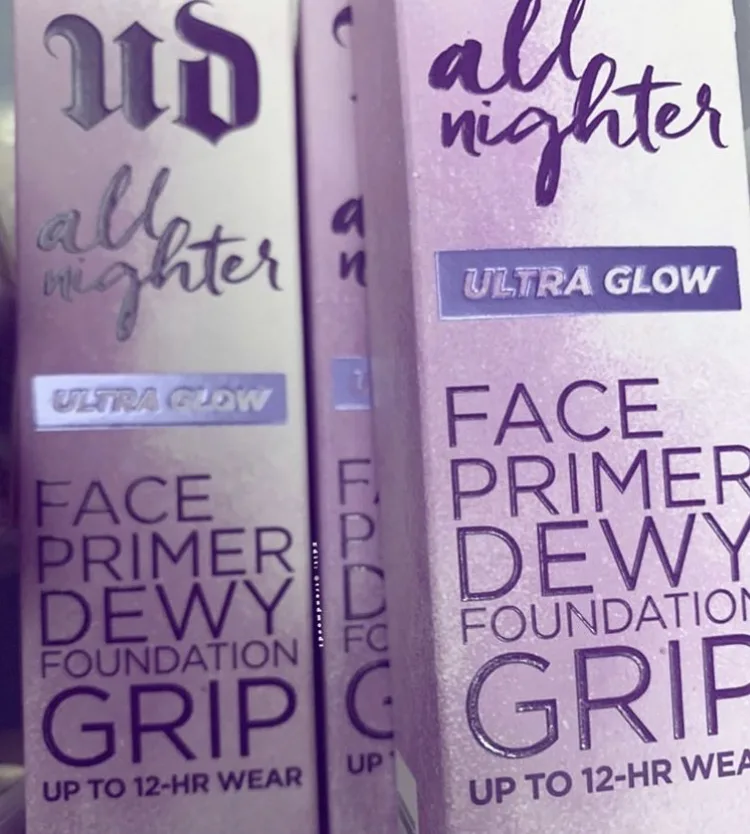 Urban Decay All Nighter Ultra Glow Setting Spray