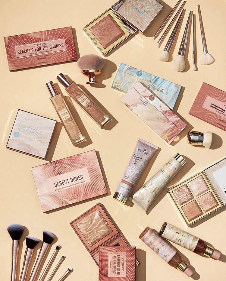 Catrice Reach Up For The Sunrise Eyeshadow Palette