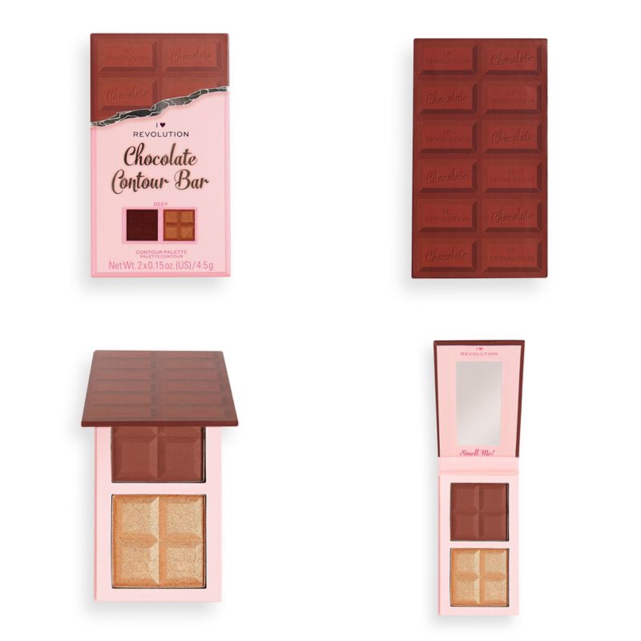 I Heart Revolution Chocolate Contour Bar