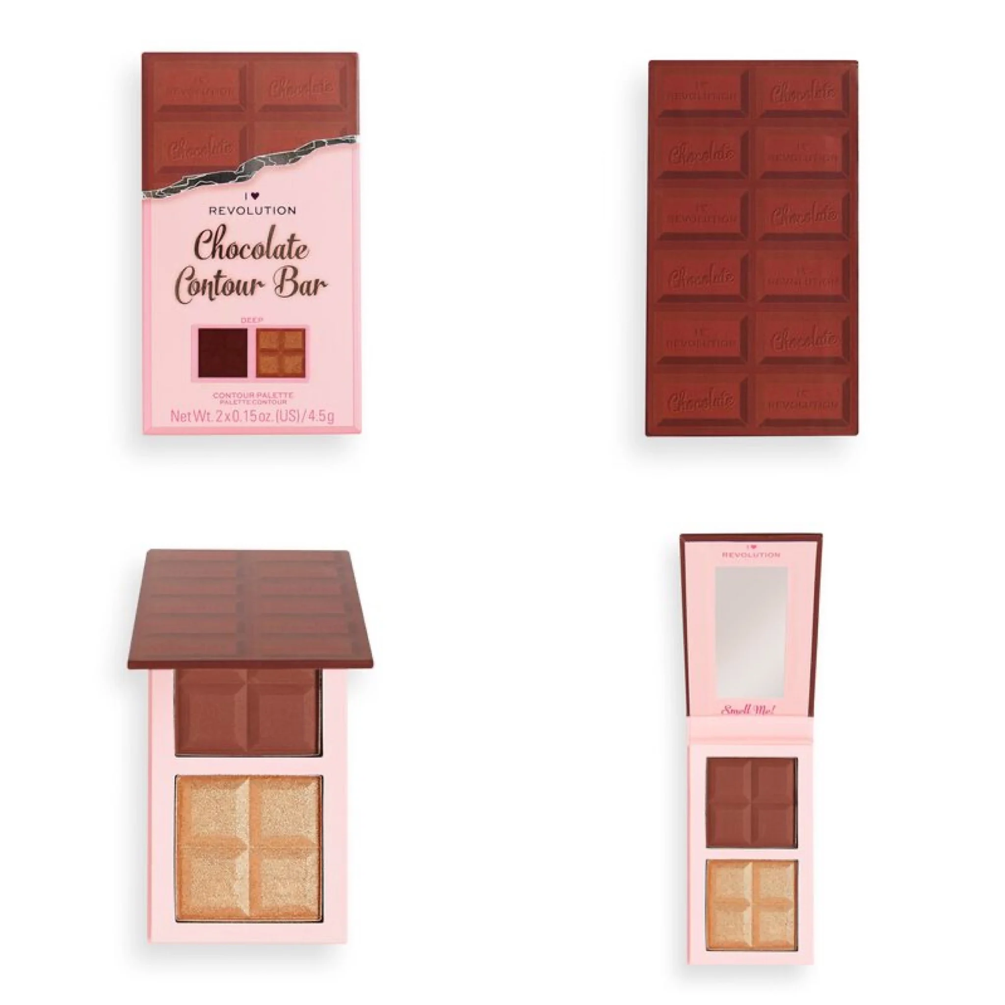I Heart Revolution Chocolate Contour Bar