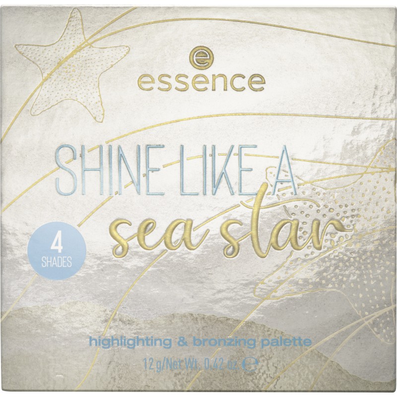 Essence Tansation Shine Like A Sea Star Palette