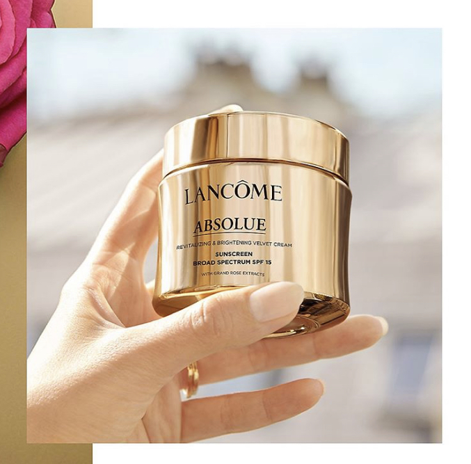 Lancome Absolue Velvet Face Cream SPF15