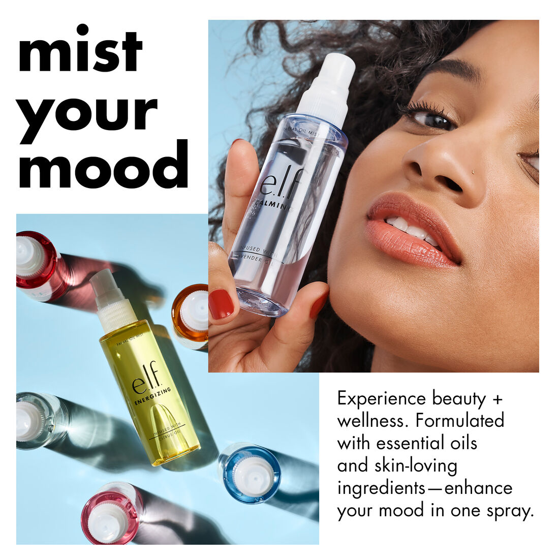 ELF Facial Oil Mist Collection