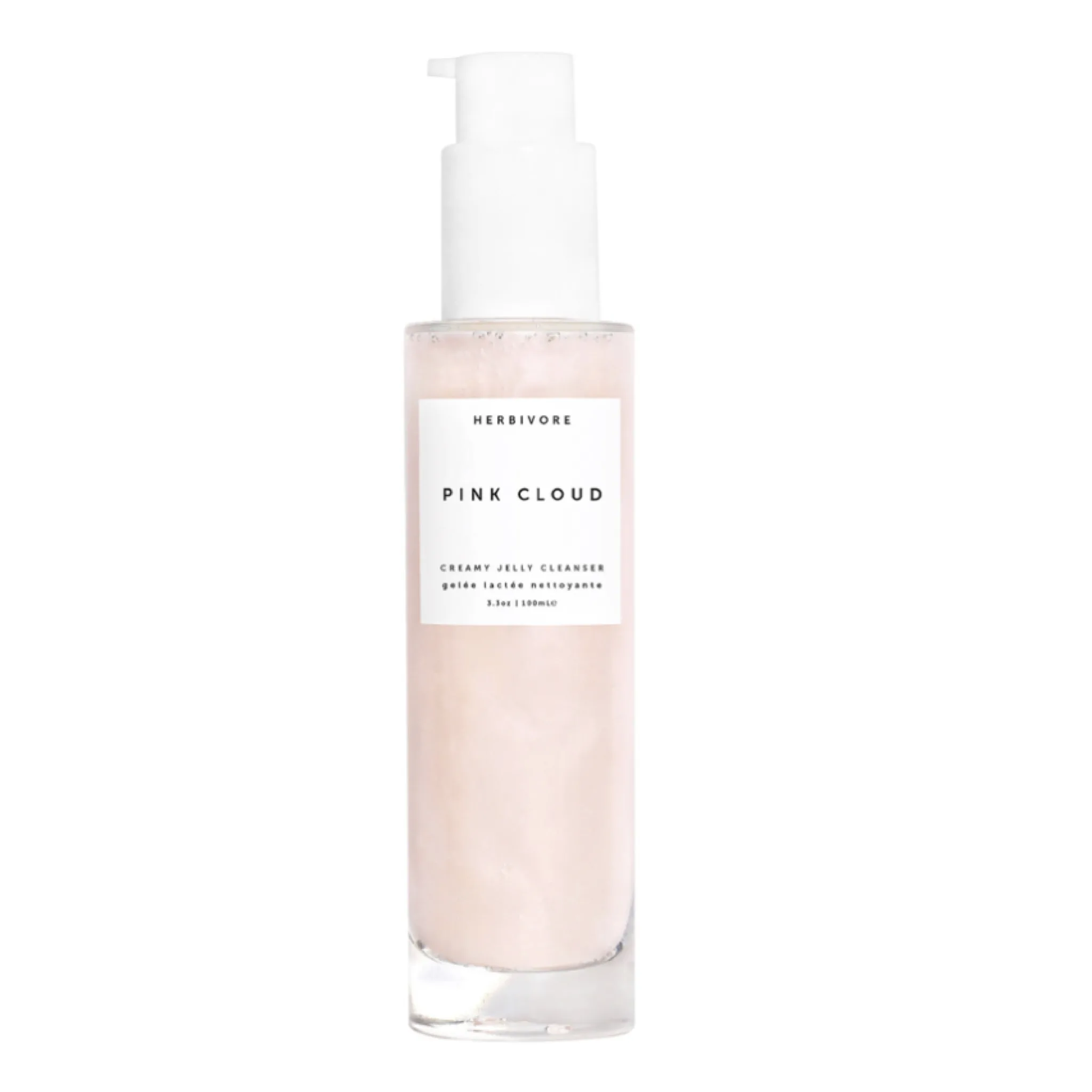 Herbivore Pink Cloud Creamy Jelly Cleanser