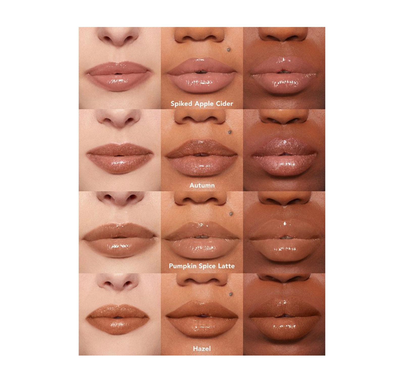 Buxom Full-On Plumping Lip Cream and Polish Fall Collection