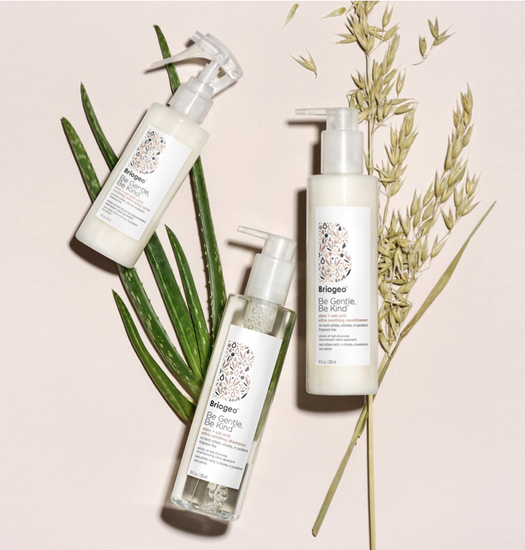 Briogeo Be Gentle Be Kind Aloe + Oat Milk Ultra Soothing Haircare Collection