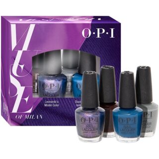 OPI Muse Of Milan Mini Nail Lacquer Set