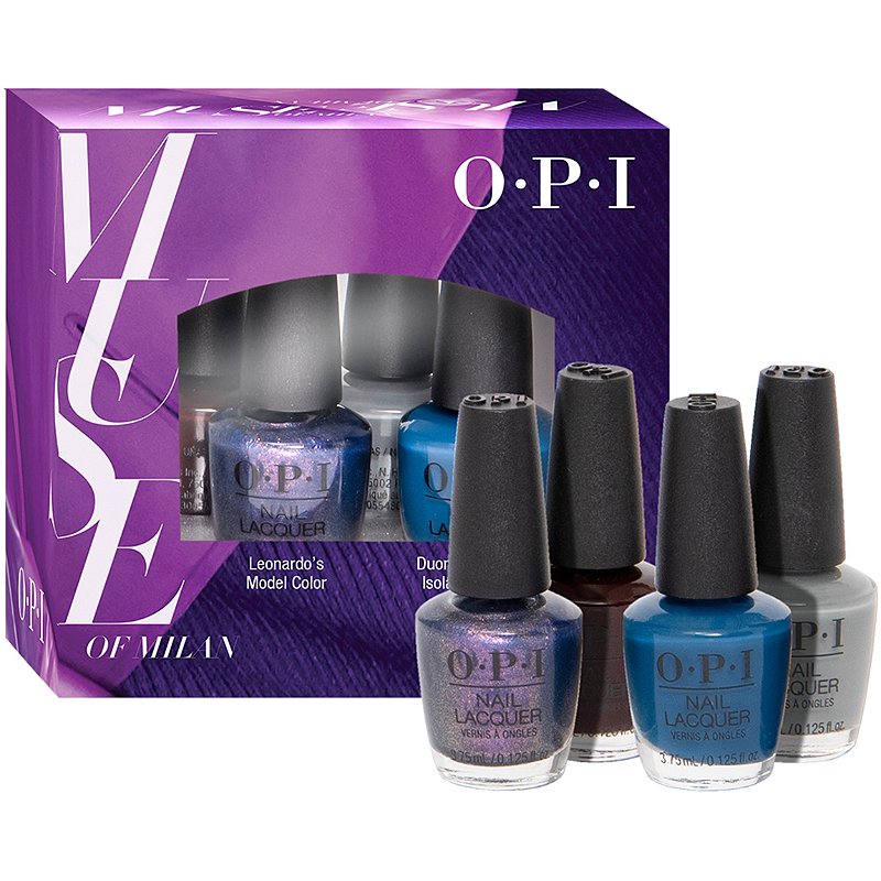 OPI Muse Of Milan Mini Nail Lacquer Set
