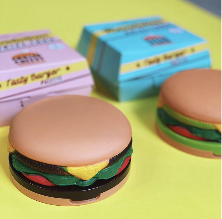 I Heart Revolution Burger Eyeshadow Palettes