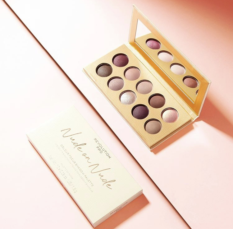 Revolution Pro Nude on Nude Colour Focus Palette
