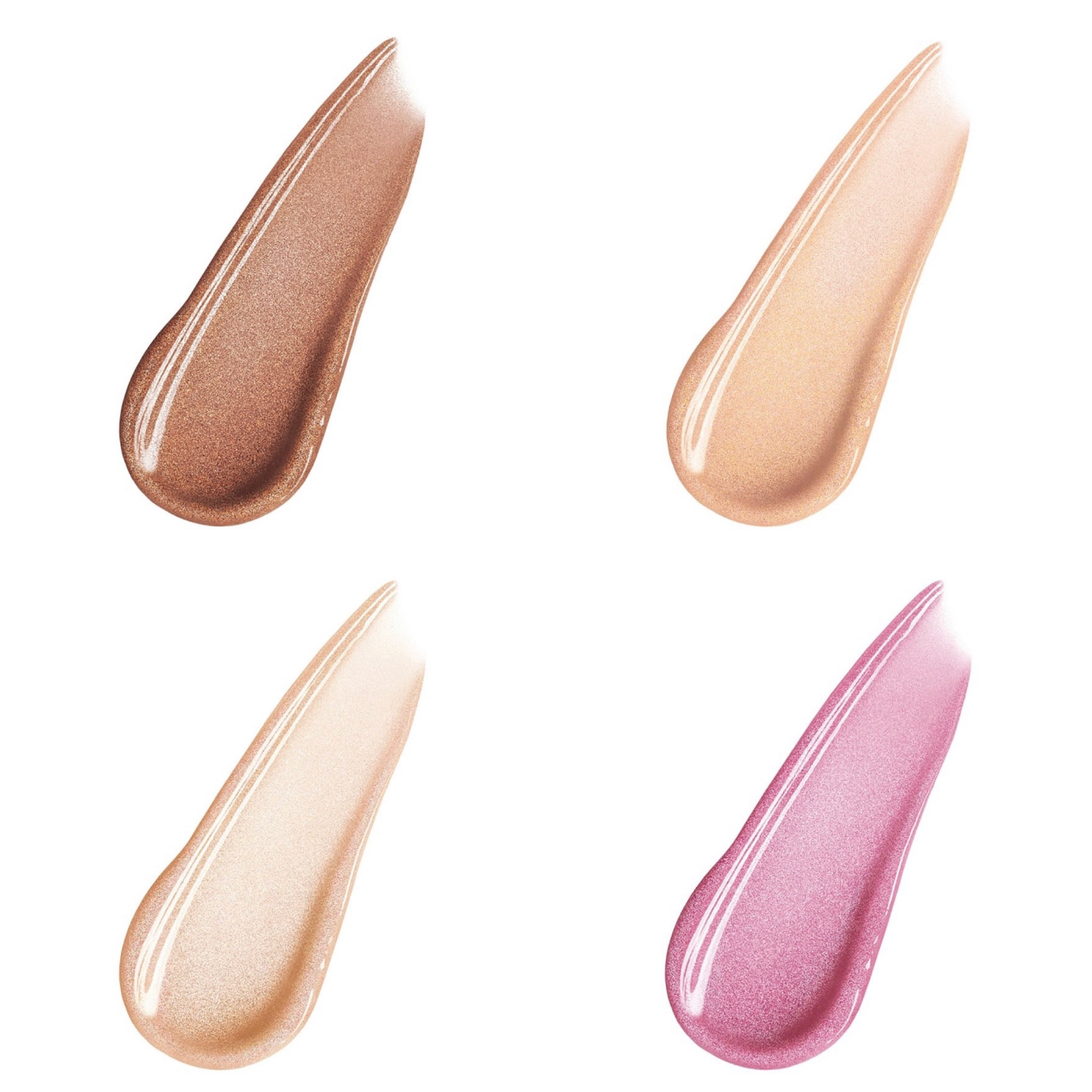 L'Oreal Gold Mirage Crushed Quartz Lip Gloss NEW 4 Shades!