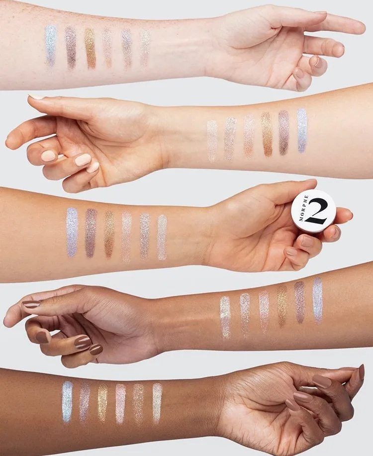 Morphe 2 from Morphe ft. Charli & Dixie D'Amelio Brand Reveal!