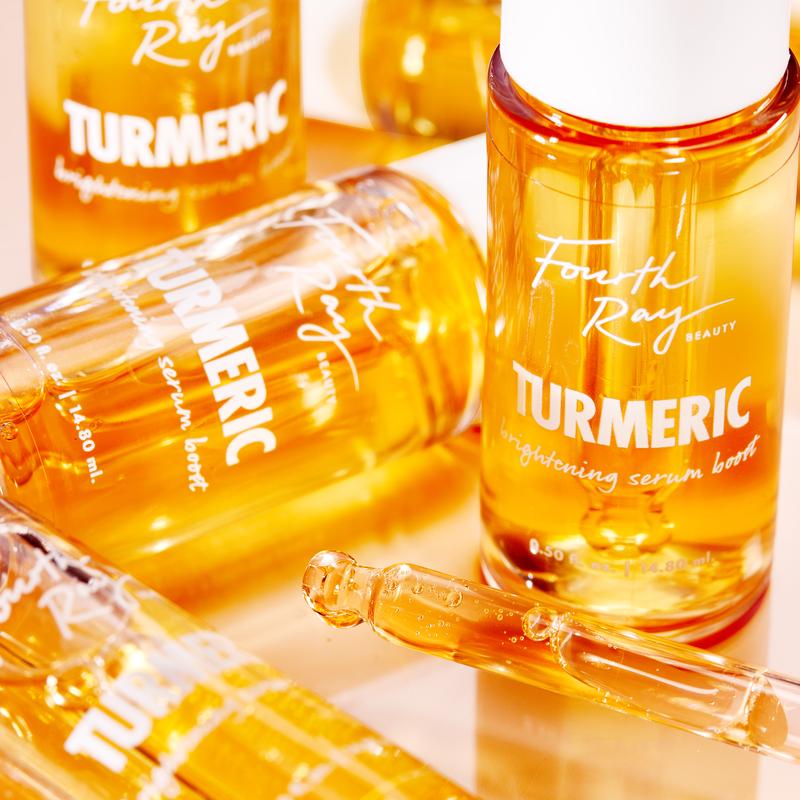 Fourth Ray Beauty Turmeric Face Serum Boost
