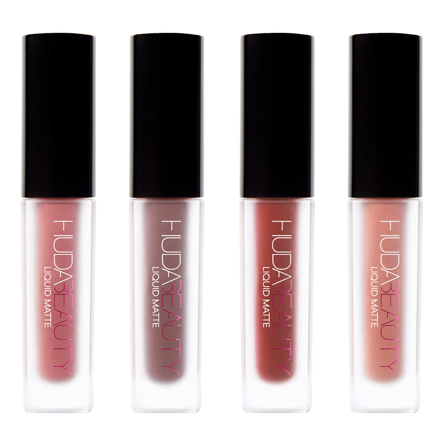 Huda Beauty New Nude Liquid Matte Mini Set