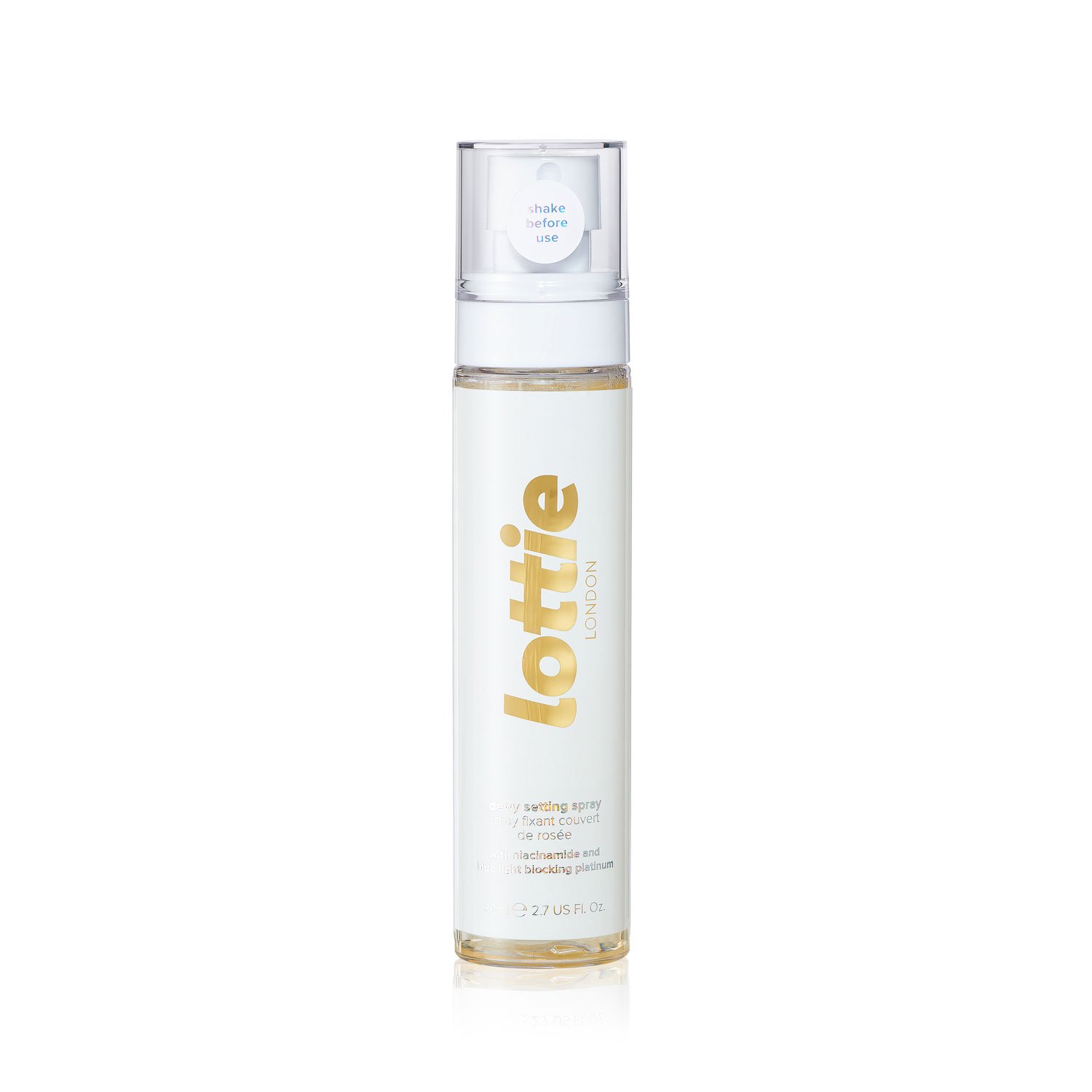 Lottie London Dewy & Illuminating Setting Sprays