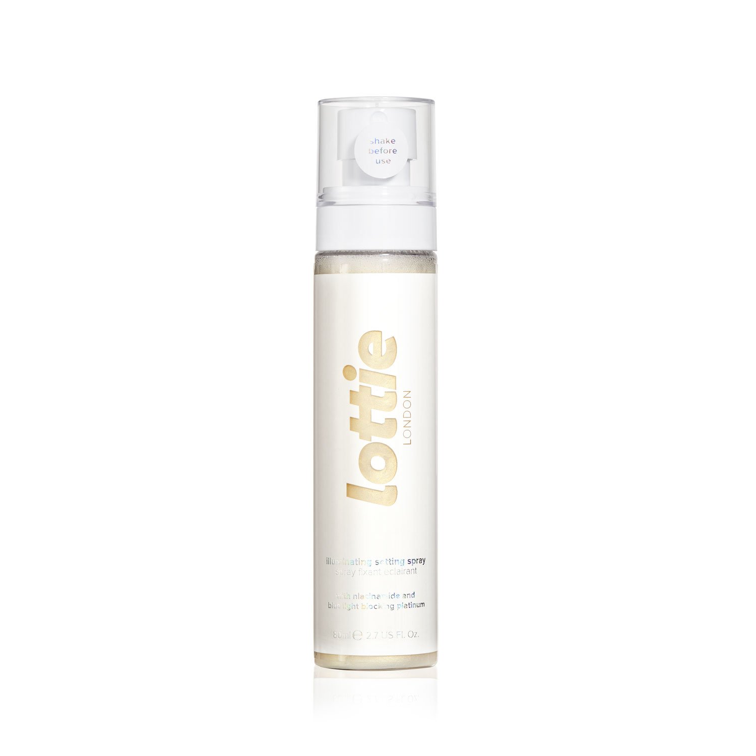 Lottie London Dewy & Illuminating Setting Sprays