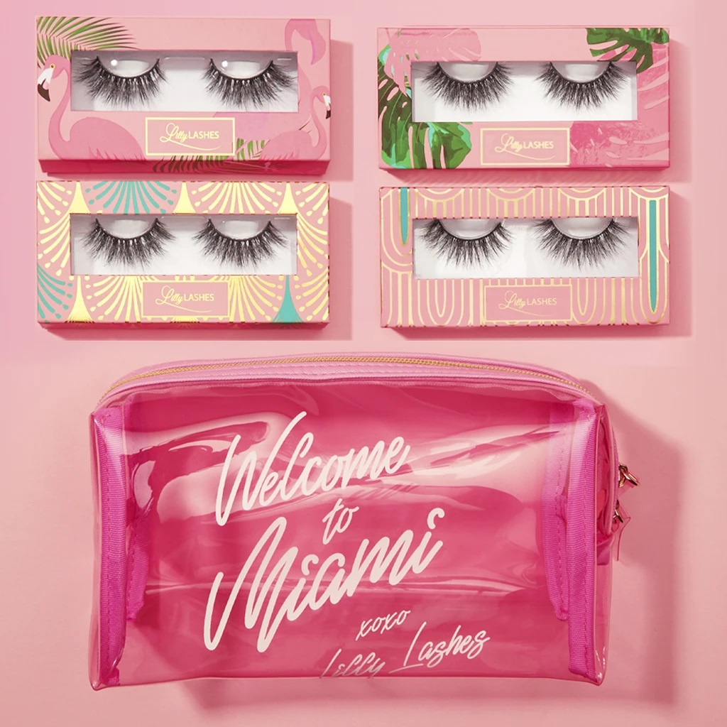 Lilly Lashes Welcome To Miami Collection