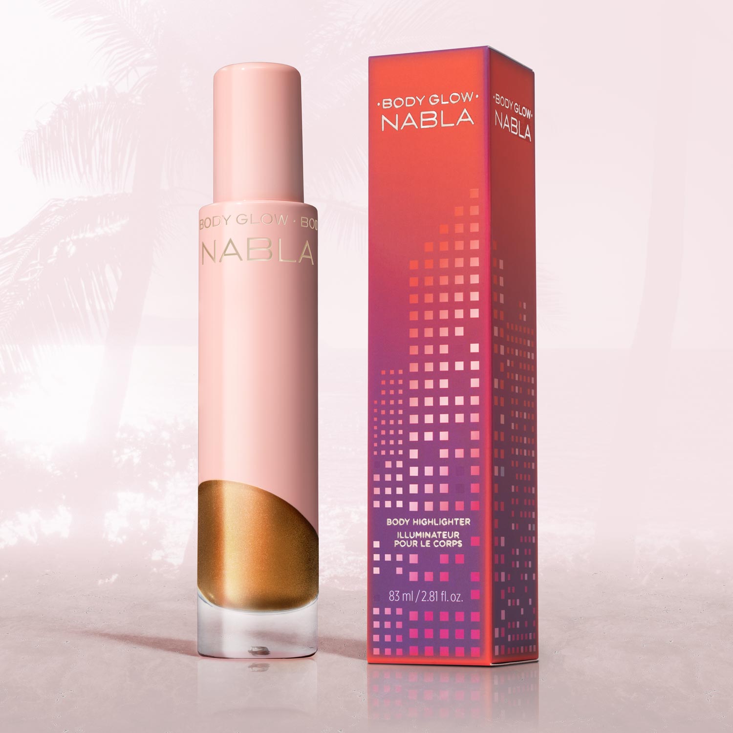 Nabla Body Glow Body Highlighters