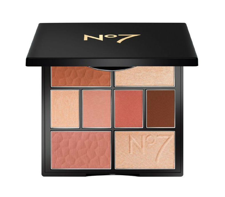 No7 Summer Edit Limited Edition Face Palette